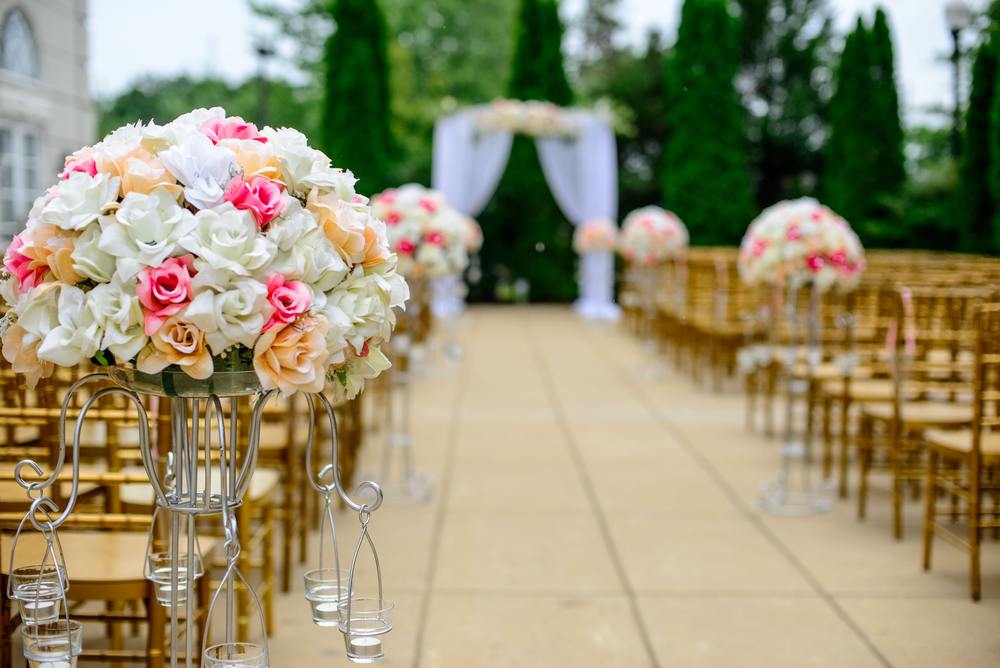 Fun Spring Wedding Catering Ideas