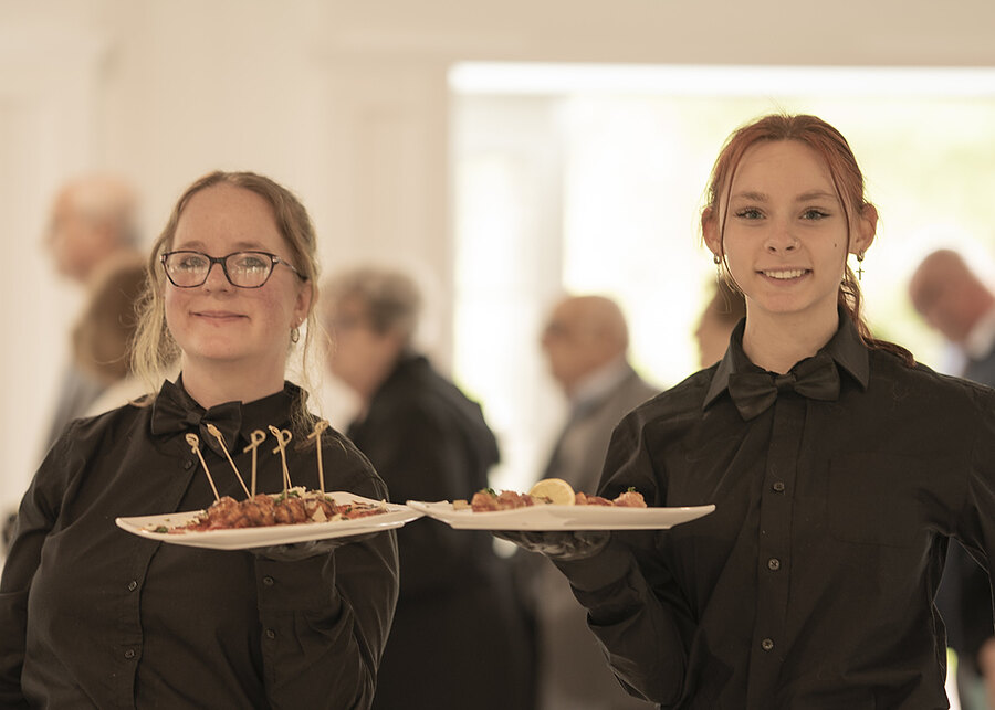 Full-Service Off-Site Catering