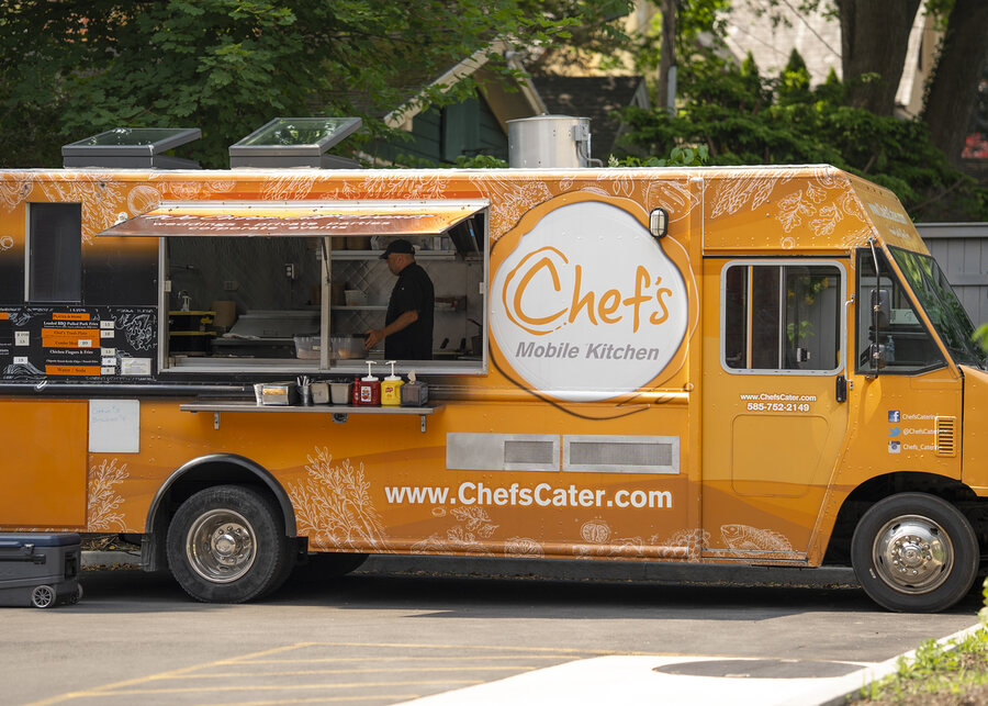 The Chef's Mobile Kitchen food truck